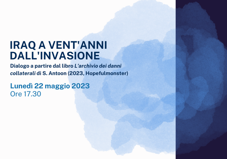 Italiano Iraq a vent anni dall invasione Fondazione Gramsci