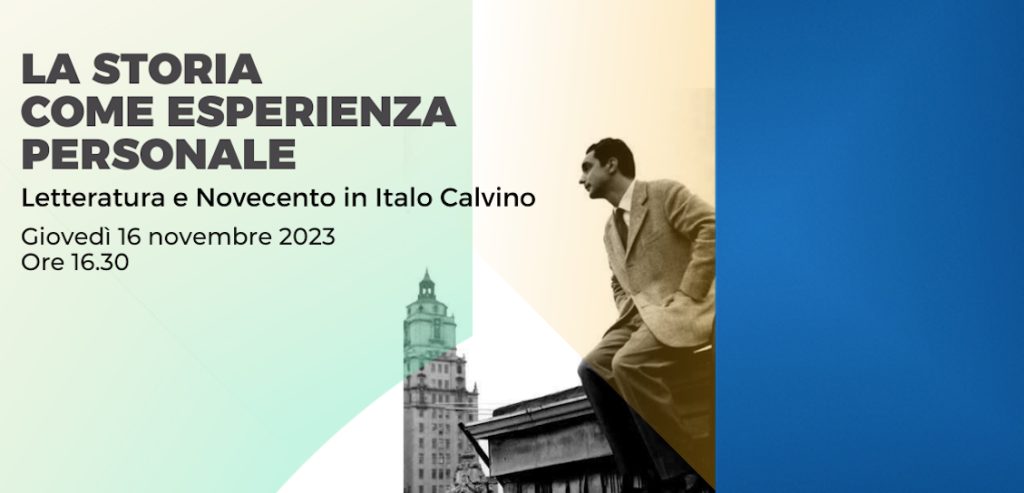 (Italiano) La storia come esperienza personale. Letteratura e Novecento in Italo Calvino