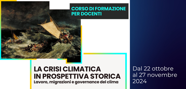 La crisi climatica in prospettiva storica Lavoro, migrazioni e governance del clima