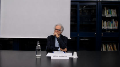 In ricordo di Carlo Ginzburg