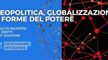 Geopolitica, globalizzazione e forme del potere