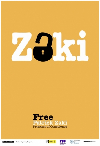 10 Free Patrick Zaki